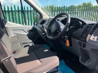 USED 2018 18 FORD TRANSIT 2.0 350 L3 H2 P/V 129 BHP Full Welfare Van, Kitchen, Night Heater, Toilet, 6 Passenger seats,