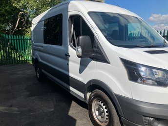 2018 FORD TRANSIT 2.0 350 L3 H2 P/V 129 BHP &pound;13500.00