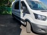USED 2018 18 FORD TRANSIT 2.0 350 L3 H2 P/V 129 BHP Full Welfare Van, Kitchen, Night Heater, Toilet, 6 Passenger seats,