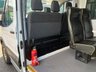 USED 2018 18 FORD TRANSIT 2.0 350 L3 H2 P/V 129 BHP Full Welfare Van, Kitchen, Night Heater, Toilet, 6 Passenger seats,