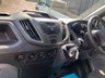 USED 2018 18 FORD TRANSIT 2.0 350 L3 H2 P/V 129 BHP Full Welfare Van, Kitchen, Night Heater, Toilet, 6 Passenger seats,