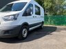 USED 2018 18 FORD TRANSIT 2.0 350 L3 H2 P/V 129 BHP Full Welfare Van, Kitchen, Night Heater, Toilet, 6 Passenger seats,