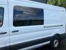 USED 2018 18 FORD TRANSIT 2.0 350 L3 H2 P/V 129 BHP Full Welfare Van, Kitchen, Night Heater, Toilet, 6 Passenger seats,