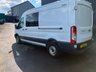 USED 2018 18 FORD TRANSIT 2.0 350 L3 H2 P/V 129 BHP Full Welfare Van, Kitchen, Night Heater, Toilet, 6 Passenger seats,