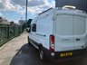 USED 2018 18 FORD TRANSIT 2.0 350 L3 H2 P/V 129 BHP Full Welfare Van, Kitchen, Night Heater, Toilet, 6 Passenger seats,