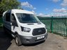 USED 2018 18 FORD TRANSIT 2.0 350 L3 H2 P/V 129 BHP Full Welfare Van, Kitchen, Night Heater, Toilet, 6 Passenger seats,