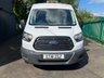 USED 2018 18 FORD TRANSIT 2.0 350 L3 H2 P/V 129 BHP Full Welfare Van, Kitchen, Night Heater, Toilet, 6 Passenger seats,