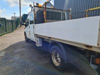 USED 2014 14 FORD TRANSIT 2.2 350 DRW 99 BHP 