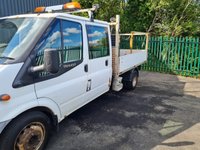 USED 2014 14 FORD TRANSIT 2.2 350 DRW 99 BHP 