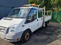 USED 2014 14 FORD TRANSIT 2.2 350 DRW 99 BHP 