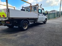USED 2014 14 FORD TRANSIT 2.2 350 DRW 99 BHP 
