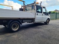 USED 2014 14 FORD TRANSIT 2.2 350 DRW 99 BHP 