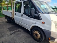 USED 2014 14 FORD TRANSIT 2.2 350 DRW 99 BHP 