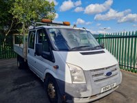 USED 2014 14 FORD TRANSIT 2.2 350 DRW 99 BHP 