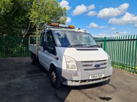 USED 2014 14 FORD TRANSIT 2.2 350 DRW 99 BHP 