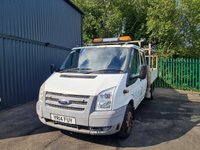 USED 2014 14 FORD TRANSIT 2.2 350 DRW 99 BHP 