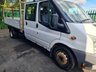 USED 2014 14 FORD TRANSIT 2.2 350 DRW 99 BHP 