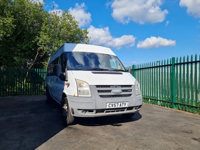 2007 57 Ford Transit 2.4 17 STR MINIBUS 115BHP 115 BHP