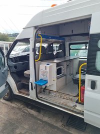 USED 2009 09 FORD TRANSIT 2.4 350 H/R 115 BHP 