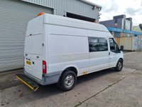 USED 2009 09 FORD TRANSIT 2.4 350 H/R 115 BHP 