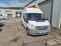 USED 2009 09 FORD TRANSIT 2.4 350 H/R 115 BHP 