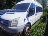 USED 2010 10 FORD TRANSIT 2.4 430 SHR BUS 17 STR 100 BHP 
