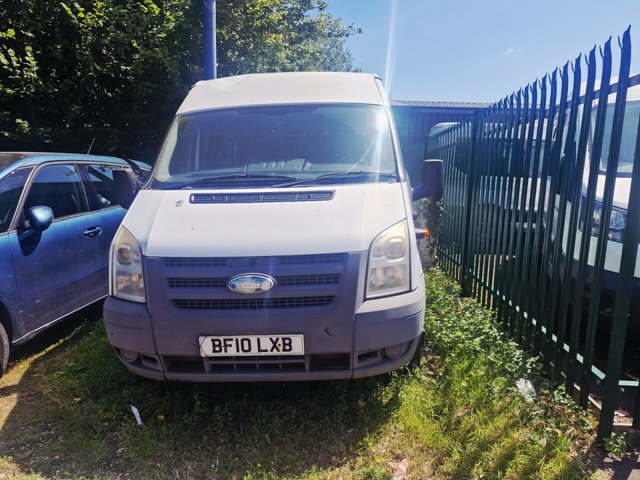 View our FORD TRANSIT