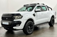 USED 2017 17 FORD RANGER 3.2 WILDTRAK 4X4 DCB TDCI 4d 197 BHP Striking 3.2 Wildtrack 4x4  DCB TDCI 200 BHP