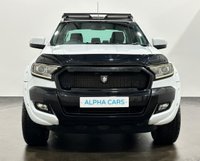 USED 2017 17 FORD RANGER 3.2 WILDTRAK 4X4 DCB TDCI 4d 197 BHP Striking 3.2 Wildtrack 4x4  DCB TDCI 200 BHP