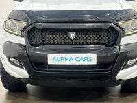 USED 2017 17 FORD RANGER 3.2 WILDTRAK 4X4 DCB TDCI 4d 197 BHP Striking 3.2 Wildtrack 4x4  DCB TDCI 200 BHP