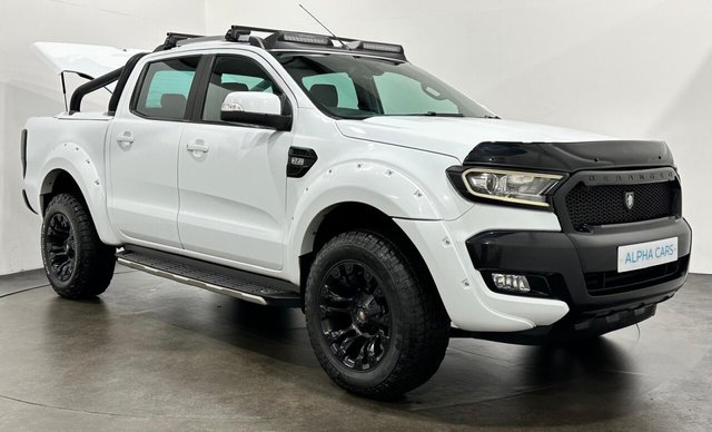 2017 17 Ford Ranger 3.2 WILDTRAK 4X4 DCB TDCI 4d 197 BHP