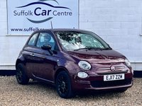 USED 2017 17 FIAT 500 1.2 POP STAR 3d 69 BHP www.suffolkcarcentre.co.uk - Located at Lowestoft