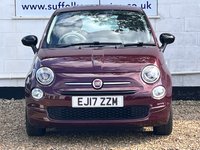 USED 2017 17 FIAT 500 1.2 POP STAR 3d 69 BHP www.suffolkcarcentre.co.uk - Located at Lowestoft