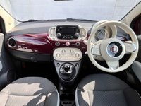 USED 2017 17 FIAT 500 1.2 POP STAR 3d 69 BHP www.suffolkcarcentre.co.uk - Located at Lowestoft