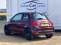 USED 2017 17 FIAT 500 1.2 POP STAR 3d 69 BHP www.suffolkcarcentre.co.uk - Located at Lowestoft
