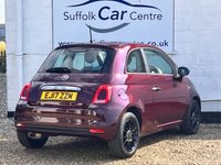 USED 2017 17 FIAT 500 1.2 POP STAR 3d 69 BHP www.suffolkcarcentre.co.uk - Located at Lowestoft
