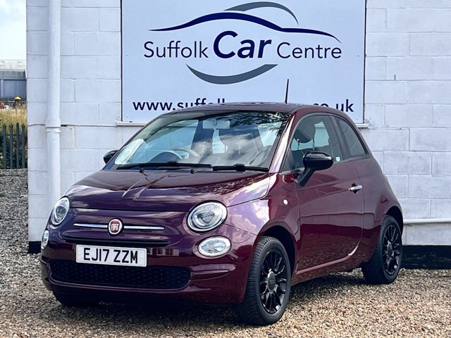 2017 17 Fiat 500 1.2 POP STAR 3d 69 BHP