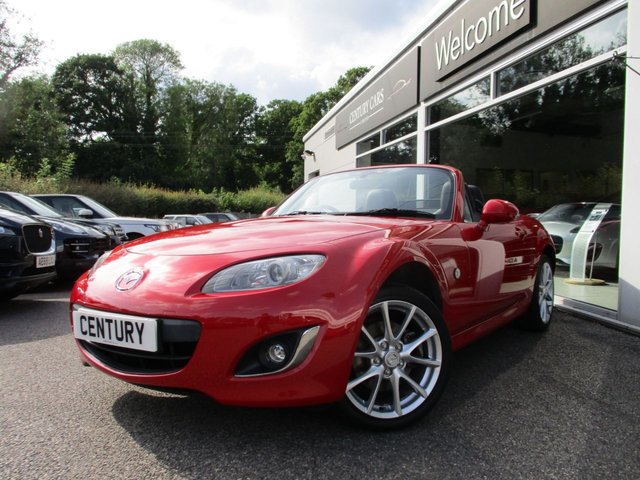 2010 60 Mazda MX-5 1.8 I MIYAKO 2d 125 BHP