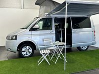 USED 2013 63 VOLKSWAGEN CAMPERVAN 2.0 T28 TDI BMT HIGHLINE 113 BHP 4 Berth Pop Up Roof