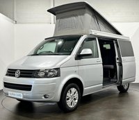 USED 2013 63 VOLKSWAGEN CAMPERVAN 2.0 T28 TDI BMT HIGHLINE 113 BHP 4 Berth Pop Up Roof