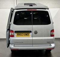 USED 2013 63 VOLKSWAGEN CAMPERVAN 2.0 T28 TDI BMT HIGHLINE 113 BHP 4 Berth Pop Up Roof