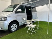 USED 2013 63 VOLKSWAGEN CAMPERVAN 2.0 T28 TDI BMT HIGHLINE 113 BHP 4 Berth Pop Up Roof