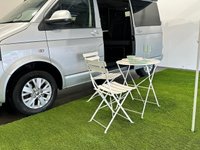 USED 2013 63 VOLKSWAGEN CAMPERVAN 2.0 T28 TDI BMT HIGHLINE 113 BHP 4 Berth Pop Up Roof