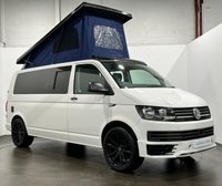 USED 2020 69 VOLKSWAGEN TDI CAMPERVAN 2.0 T28 TDI P/V LONG WHEEL BASE STARTLINE 101 BHP  LONG WHEELBASE T6 CAMPERVAN 4 berth, Cooker, LG Fridge Freezer, Diesel night heater, Air Conditioning.130AH Leisure Battery, VW Multi Media , Full Leather