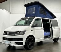 USED 2020 69 VOLKSWAGEN TDI CAMPERVAN 2.0 T28 TDI P/V LONG WHEEL BASE STARTLINE 101 BHP  LONG WHEELBASE T6 CAMPERVAN 4 berth, Cooker, LG Fridge Freezer, Diesel night heater, Air Conditioning.130AH Leisure Battery, VW Multi Media , Full Leather