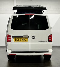 USED 2020 69 VOLKSWAGEN TDI CAMPERVAN 2.0 T28 TDI P/V LONG WHEEL BASE STARTLINE 101 BHP  LONG WHEELBASE T6 CAMPERVAN 4 berth, Cooker, LG Fridge Freezer, Diesel night heater, Air Conditioning.130AH Leisure Battery, VW Multi Media , Full Leather