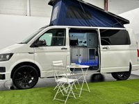 USED 2020 69 VOLKSWAGEN TDI CAMPERVAN 2.0 T28 TDI P/V LONG WHEEL BASE STARTLINE 101 BHP  LONG WHEELBASE T6 CAMPERVAN 4 berth, Cooker, LG Fridge Freezer, Diesel night heater, Air Conditioning.130AH Leisure Battery, VW Multi Media , Full Leather