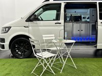 USED 2020 69 VOLKSWAGEN TDI CAMPERVAN 2.0 T28 TDI P/V LONG WHEEL BASE STARTLINE 101 BHP  LONG WHEELBASE T6 CAMPERVAN 4 berth, Cooker, LG Fridge Freezer, Diesel night heater, Air Conditioning.130AH Leisure Battery, VW Multi Media , Full Leather