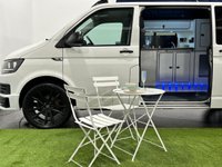 USED 2020 69 VOLKSWAGEN TDI CAMPERVAN 2.0 T28 TDI P/V LONG WHEEL BASE STARTLINE 101 BHP  LONG WHEELBASE T6 CAMPERVAN 4 berth, Cooker, LG Fridge Freezer, Diesel night heater, Air Conditioning.130AH Leisure Battery, VW Multi Media , Full Leather