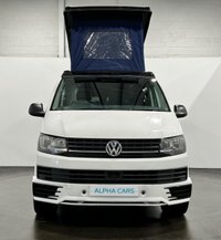 USED 2020 69 VOLKSWAGEN TDI CAMPERVAN 2.0 T28 TDI P/V LONG WHEEL BASE STARTLINE 101 BHP  LONG WHEELBASE T6 CAMPERVAN 4 berth, Cooker, LG Fridge Freezer, Diesel night heater, Air Conditioning.130AH Leisure Battery, VW Multi Media , Full Leather